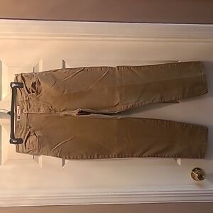 Tan FG Stretch Pants size 14 petite